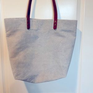 Simple Gray Totebag